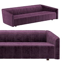 Belladonna sofa by Erba Italia