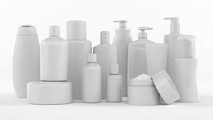 Plastic Bottle Collection model