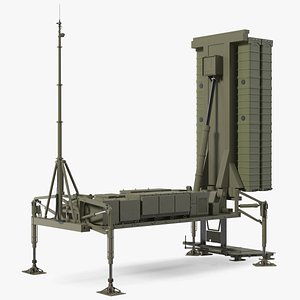 Air Defense Missile System Armed Position