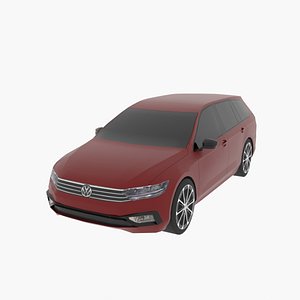 Volkswagen Passat 3D model