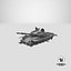 Burned Tank Wreck 01