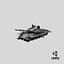 Burned Tank Wreck 01