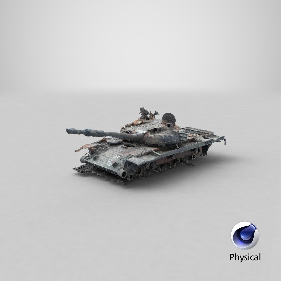 3D Burned Tank Wreck 01 model https://p.turbosquid.com/ts-thumb/Ra/MYObW3/ph/stemcell_cinema_4d_physical_render/png/1691427321/1920x1080/fit_q87/38c2b147944a7abc2b89afcc122ad034abbe020e/stemcell_cinema_4d_physical_render.jpg