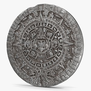 Maya Calendar Metall