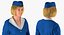 Collezione Pilot e Hostess Stewardess Rigged