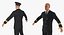Collezione Pilot e Hostess Stewardess Rigged