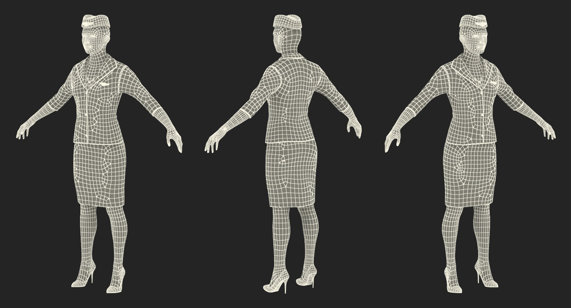 3D airline pilot stewardess rigged model https://p.turbosquid.com/ts-thumb/Ra/O5z7iA/AvNCY1mF/airlinepilotandstewardessriggedcollectionc4d3dmodels026/jpg/1507721928/1920x1080/fit_q87/590d1b471068cd9c30c68a8574f0a918f4bef6f3/airlinepilotandstewardessriggedcollectionc4d3dmodels026.jpg