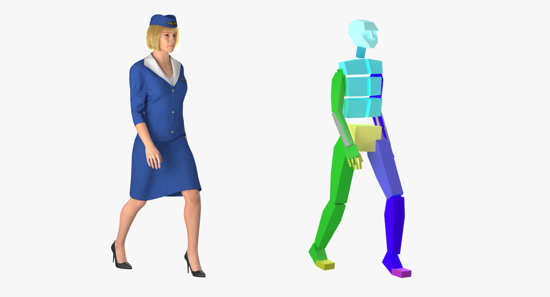 3D airline pilot stewardess rigged model https://p.turbosquid.com/ts-thumb/Ra/O5z7iA/Z7XFEpwY/airlinepilotandstewardessriggedcollectionc4d3dmodels003/jpg/1507721928/1920x1080/fit_q87/3fc9e5865497daf121e6828047c56d45ff1e815e/airlinepilotandstewardessriggedcollectionc4d3dmodels003.jpg
