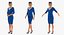 Collezione Pilot e Hostess Stewardess Rigged