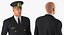 Collezione Pilot e Hostess Stewardess Rigged