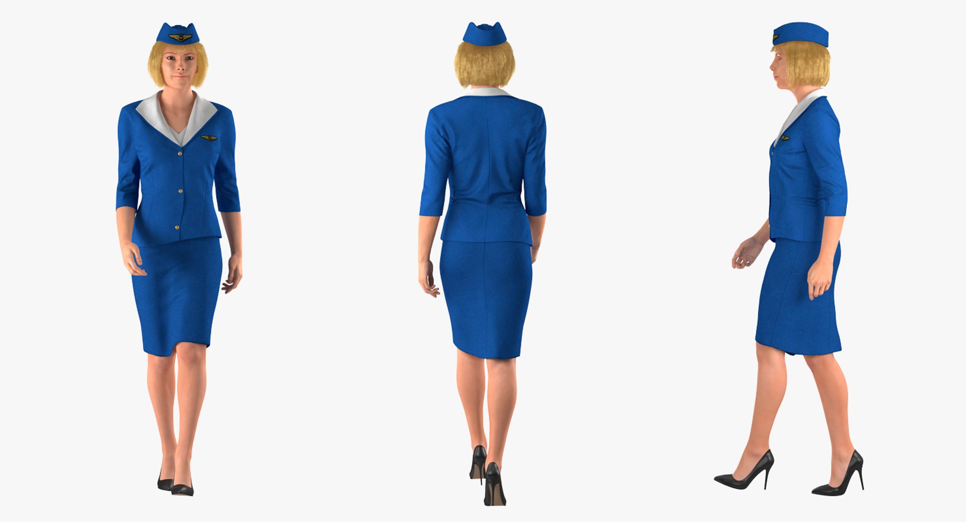 3D airline pilot stewardess rigged model https://p.turbosquid.com/ts-thumb/Ra/O5z7iA/knHbQqUm/airlinepilotandstewardessriggedcollectionc4d3dmodels001/jpg/1507721928/1920x1080/fit_q87/f57d0a9d38feada19f7b556fb9ee9804e2f5f56d/airlinepilotandstewardessriggedcollectionc4d3dmodels001.jpg