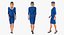 Collezione Pilot e Hostess Stewardess Rigged