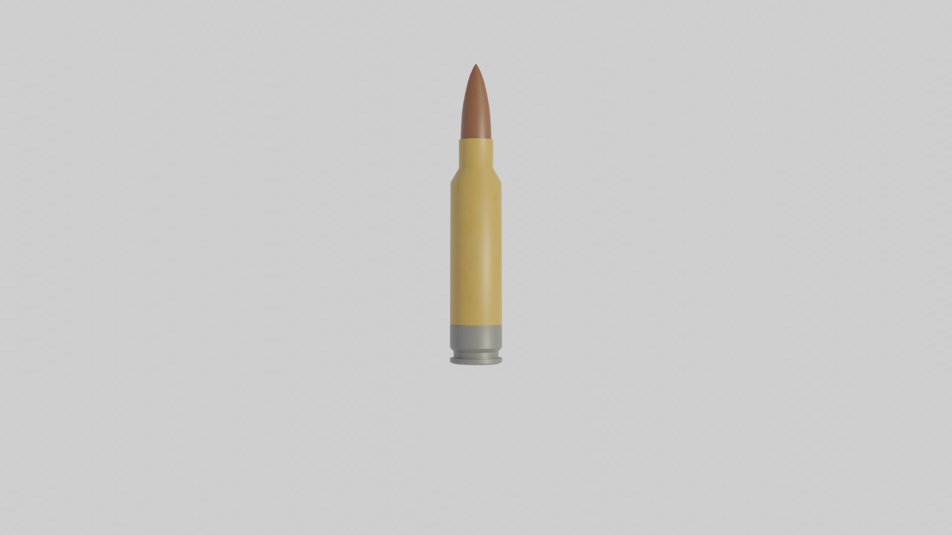 Mod le 3d de cartouche fmj hybride fury 6 8x51mm turbosquid 2054573