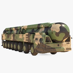 ICBM Launch Vehicle Dusty