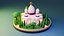 icône de ramadan 3d simple