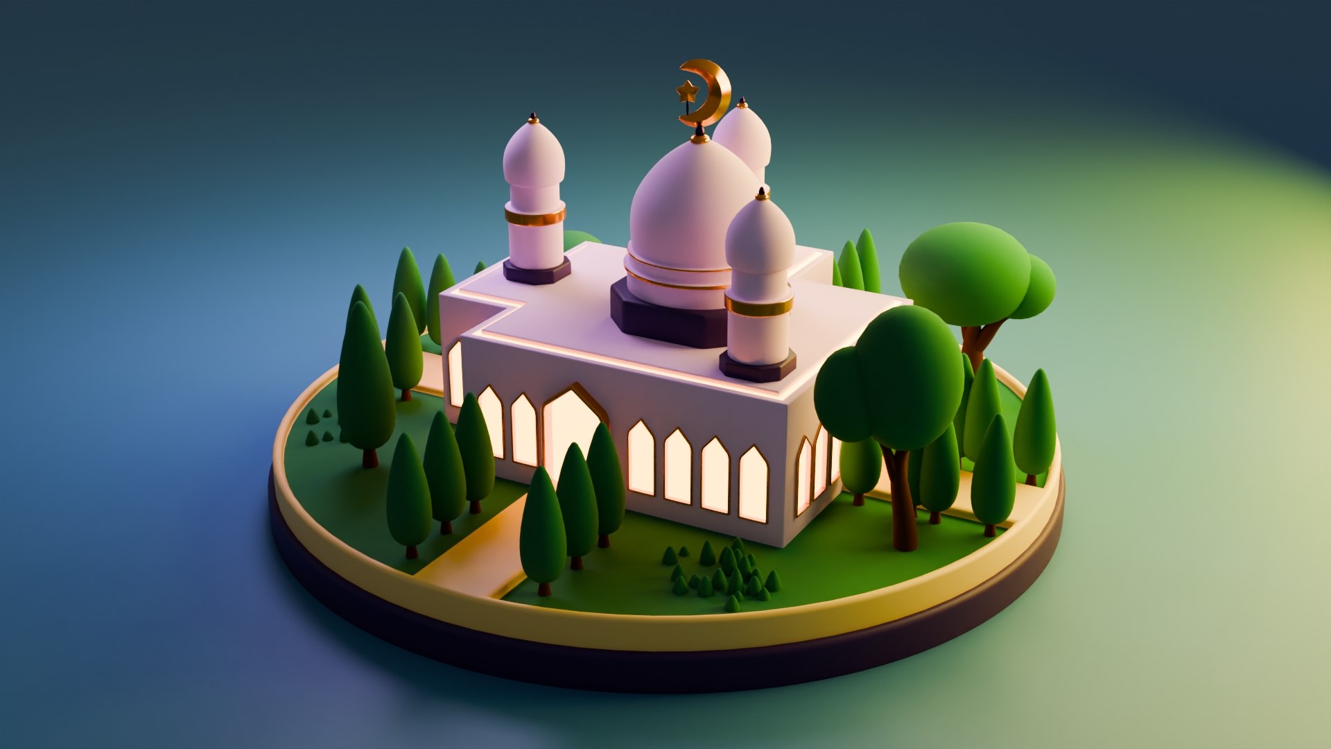 3D stylized ramadan icon model https://p.turbosquid.com/ts-thumb/Ra/WnIpFP/Wa/z0011/jpg/1709856992/1920x1080/fit_q87/c5388a2d37b8f8c95cfc75c9ddd375e7f0d5a88b/z0011.jpg