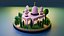 icône de ramadan 3d simple