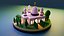 icône de ramadan 3d simple