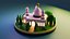 icône de ramadan 3d simple