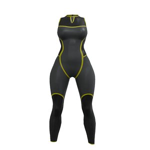 3D Jumpsuit No sleeves