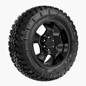 Off Road Wheel Nitto & MOTO METAL