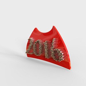 2016 blender print 3d model