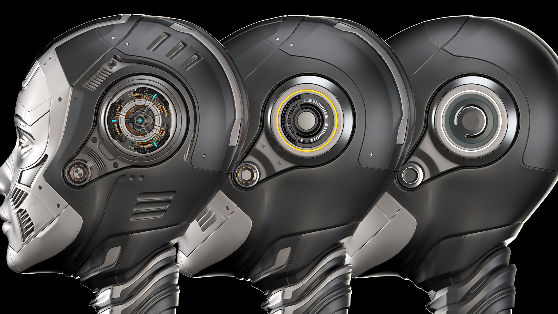 Robot Woman Head Collection model https://p.turbosquid.com/ts-thumb/Ra/czCYt8/ie/8/jpg/1720103595/1920x1080/fit_q87/90905bca90e15d8822a2e426e5728b7291fd615e/8.jpg