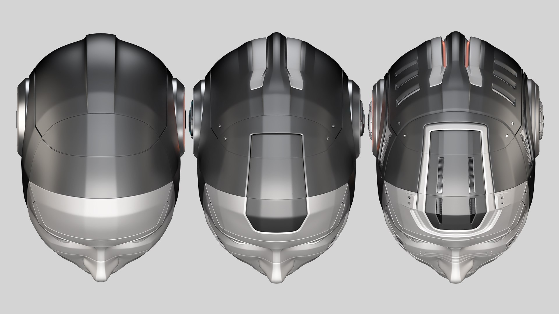 Robot Woman Head Collection model https://p.turbosquid.com/ts-thumb/Ra/czCYt8/yZ/19/jpg/1720103602/1920x1080/fit_q87/97728706d56d9790f5870182da7bd7451f702c55/19.jpg
