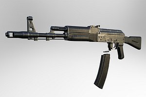 kalashnikov assault rifle max