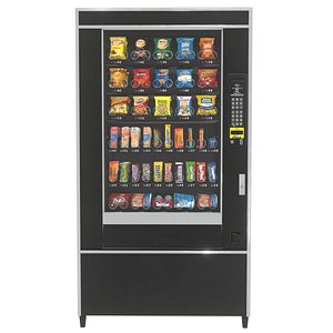 3D snack vending machine