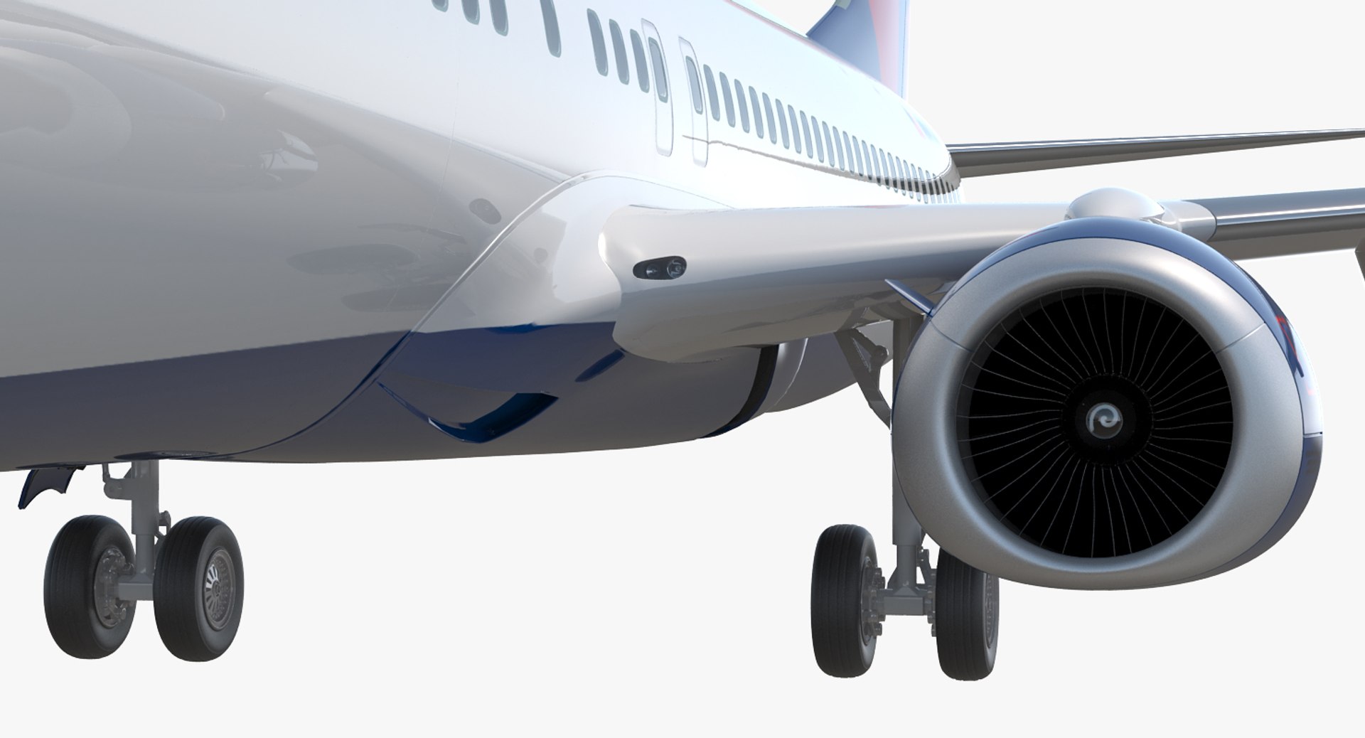 Boeing 737 3D model - TurboSquid 1484008