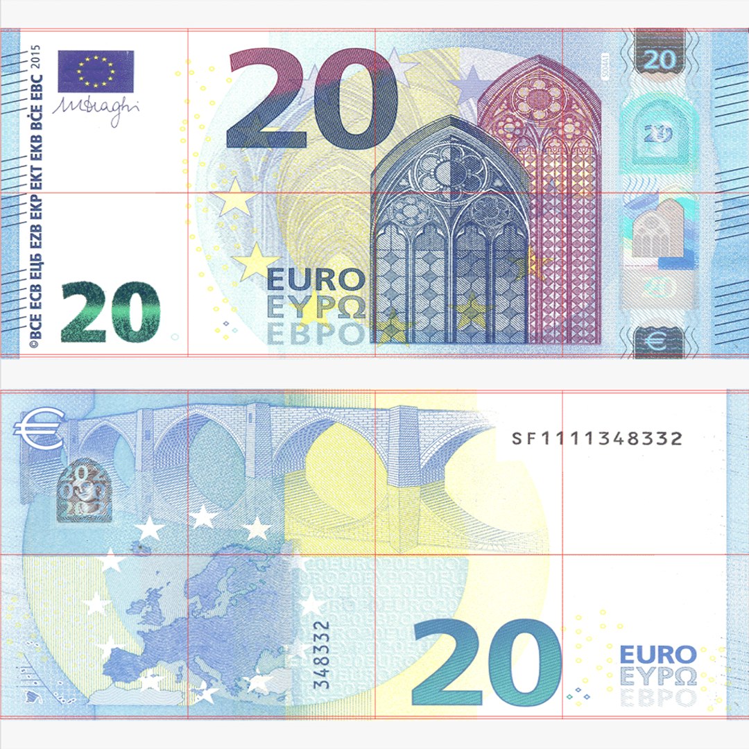 Euro Bills Small Pile 3D - TurboSquid 1870872