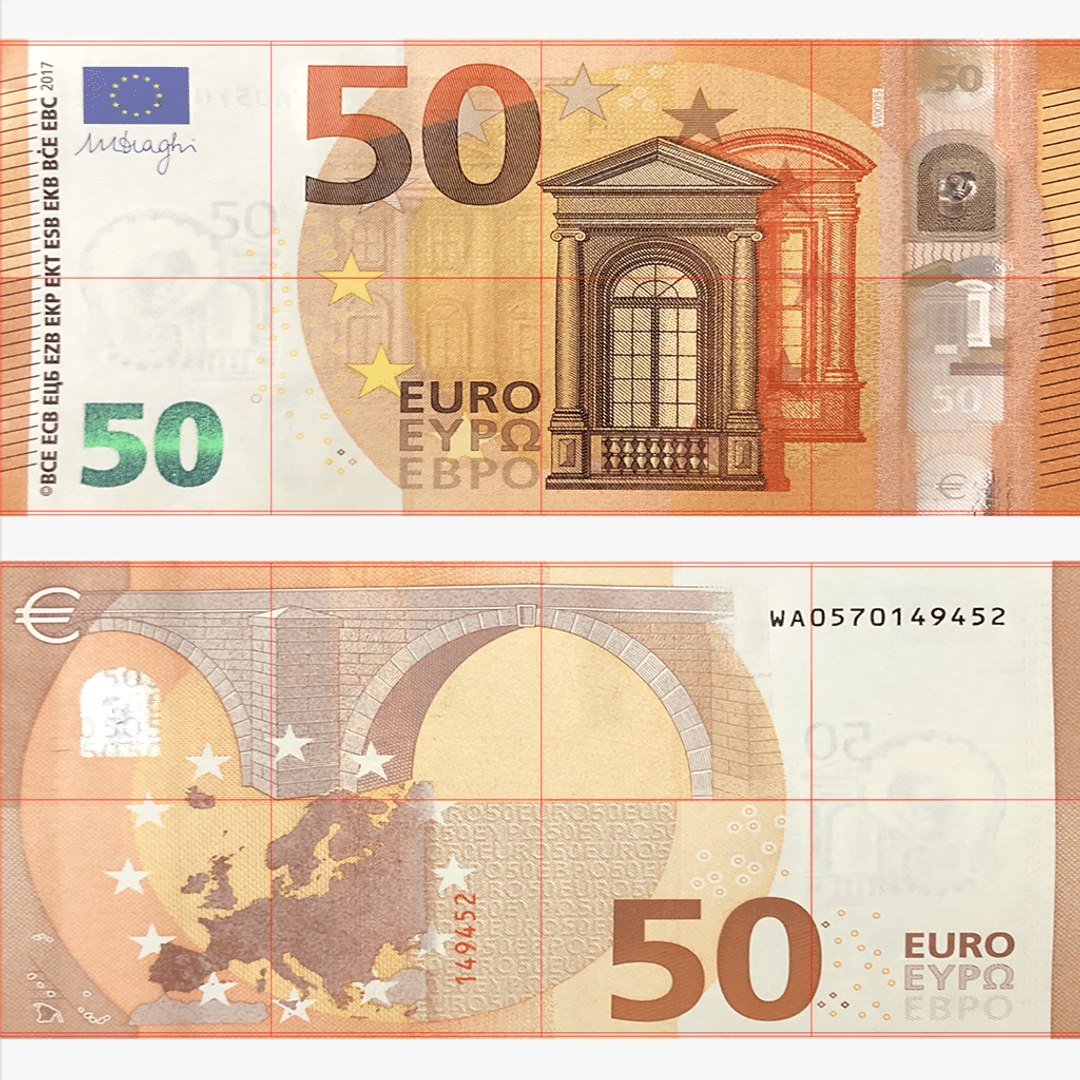 Euro Bills Small Pile 3D - TurboSquid 1870872