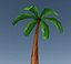 3d model of palm tree