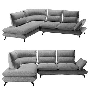 Libra sectional sofa by Nordholtz