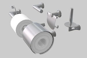 Toilet Accessories model