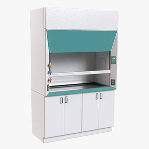 3d max laboratory fume hood