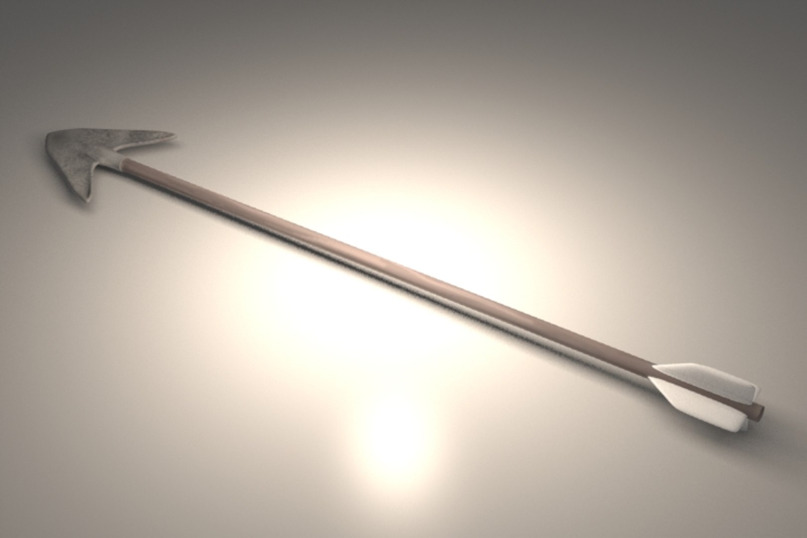 3D Arrow Model - TurboSquid 579943