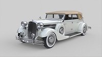 Generic Luxury Phaeton Convertible Classic Car