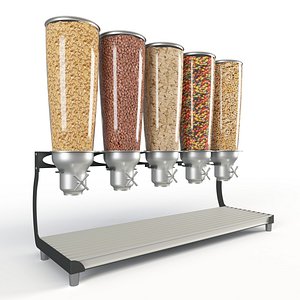 cereal dispenser idm 5 3D model