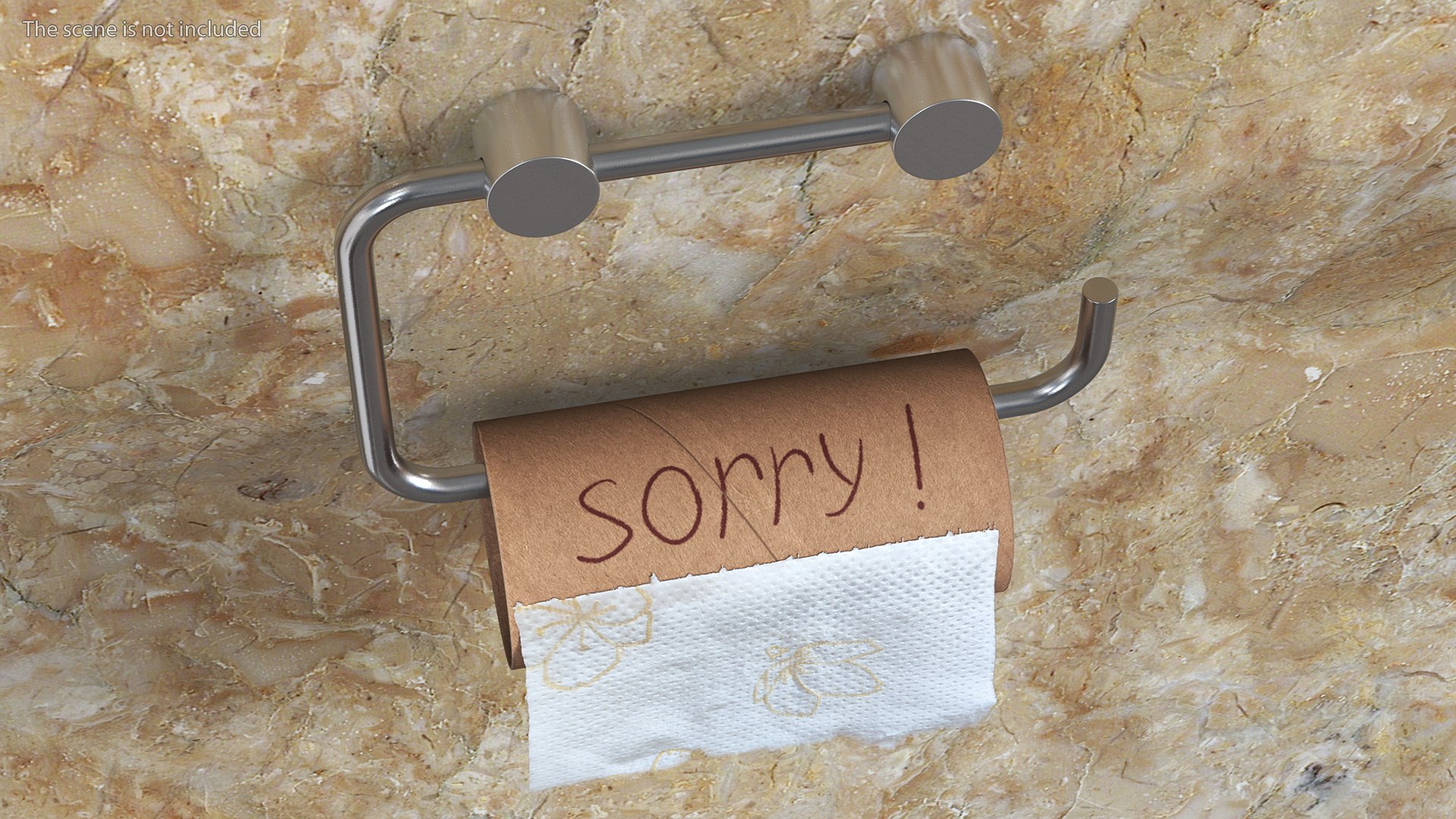 No Toilet Paper with Messages Collection 3D https://p.turbosquid.com/ts-thumb/Ra/lwKJFf/Bf/notoiletpaperwithmessagescollection3dsmodel003/jpg/1663855959/1920x1080/fit_q87/bc8c7e05e7ecb1dfcccda26f66d69e1b00904614/notoiletpaperwithmessagescollection3dsmodel003.jpg
