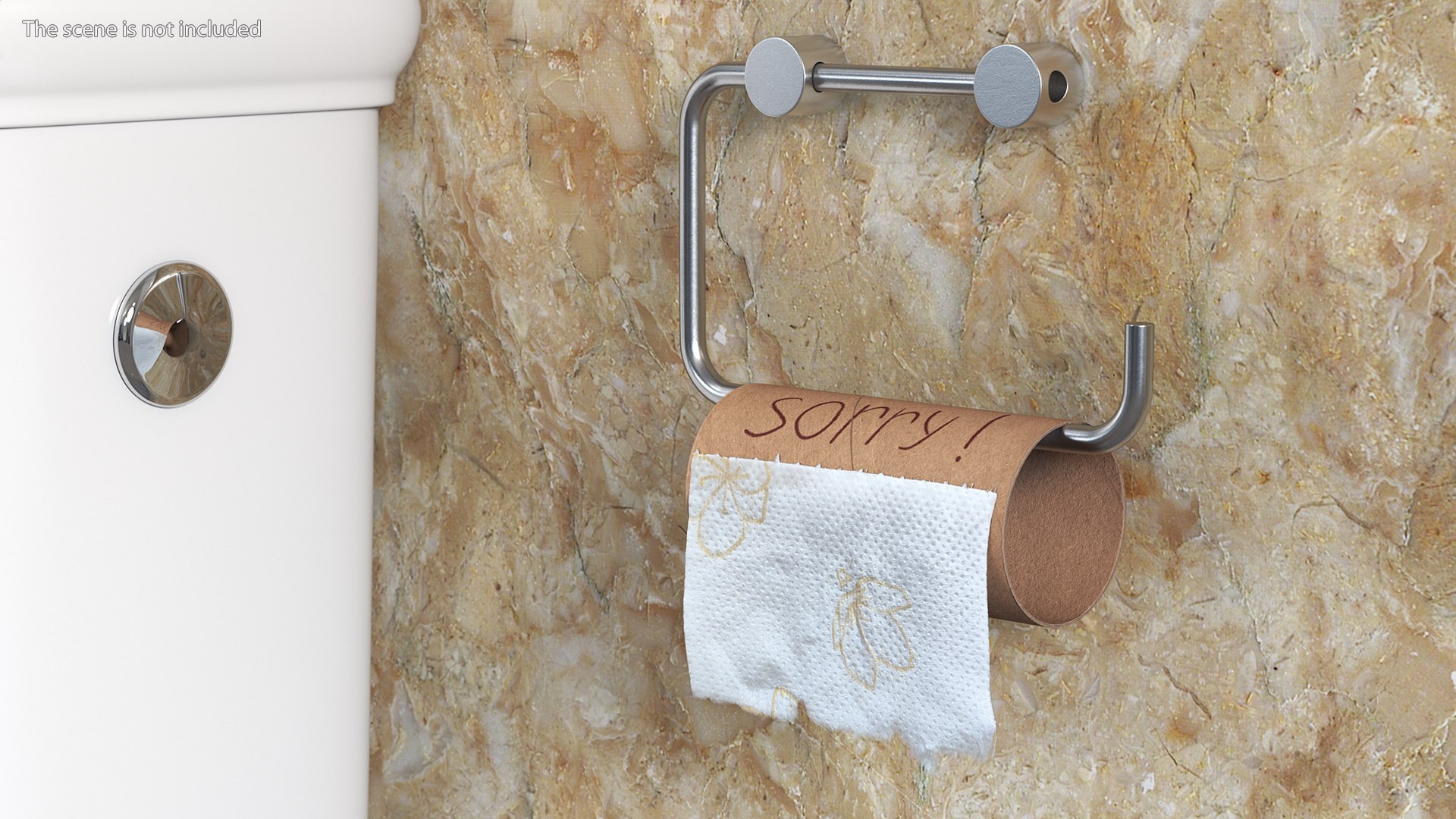 No Toilet Paper with Messages Collection 3D https://p.turbosquid.com/ts-thumb/Ra/lwKJFf/KL/notoiletpaperwithmessagescollection3dsmodel005/jpg/1663855967/1920x1080/fit_q87/edd18812e4a3a2ad631c670f601c2bca24fee747/notoiletpaperwithmessagescollection3dsmodel005.jpg