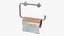 Pas de papier toilette avec collection de messages