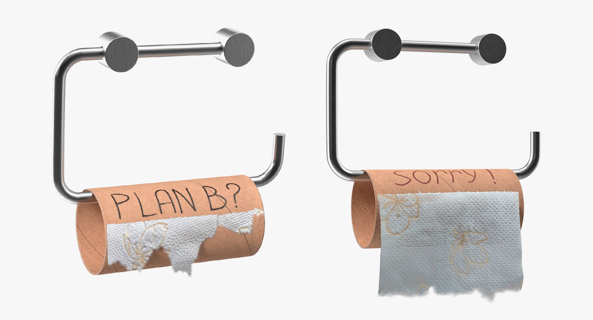 No Toilet Paper with Messages Collection 3D https://p.turbosquid.com/ts-thumb/Ra/lwKJFf/oL/notoiletpaperwithmessagescollection3dsmodel001/jpg/1663855953/1920x1080/fit_q87/ceca3767105e113e76862fb58ea1b009e7d8157f/notoiletpaperwithmessagescollection3dsmodel001.jpg