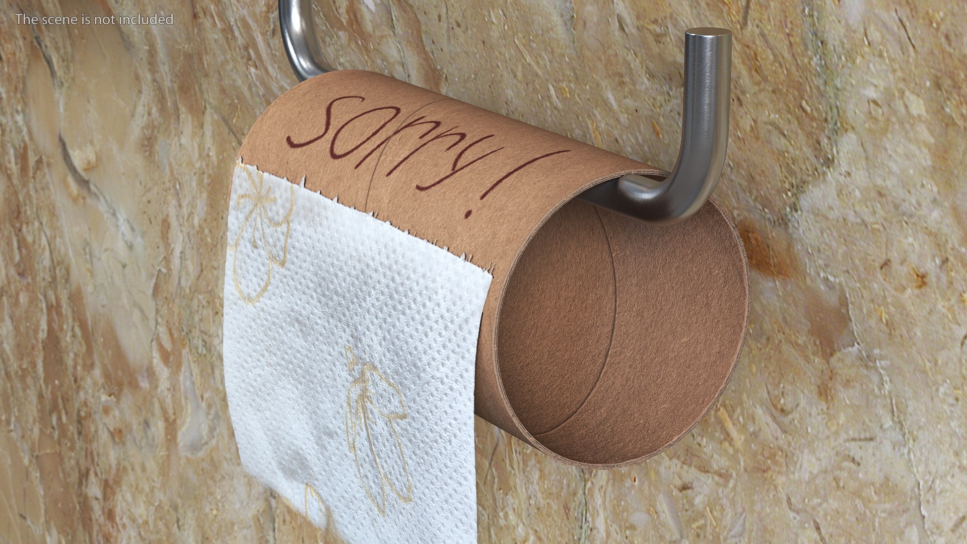 No Toilet Paper with Messages Collection 3D https://p.turbosquid.com/ts-thumb/Ra/lwKJFf/ys/notoiletpaperwithmessagescollection3dsmodel006/jpg/1663855971/1920x1080/fit_q87/a918b17e8988baca9780f9df327800f99d86cf42/notoiletpaperwithmessagescollection3dsmodel006.jpg