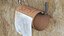 Pas de papier toilette avec collection de messages