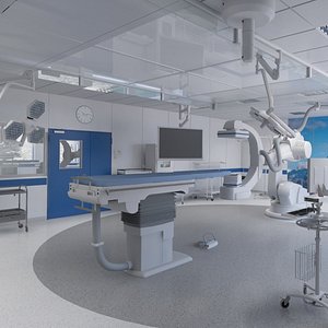 3D Fluoroscopy FDA Medical Room