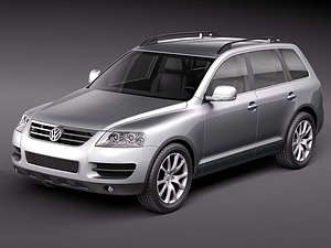 volkswagen touareg 2002 2007 3ds