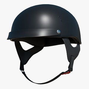 Motorcycle Half Helmet