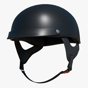 Motorcycle Half Helmet